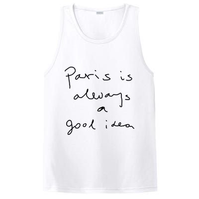 Paris Is Always A Good Idea PosiCharge Competitor Tank