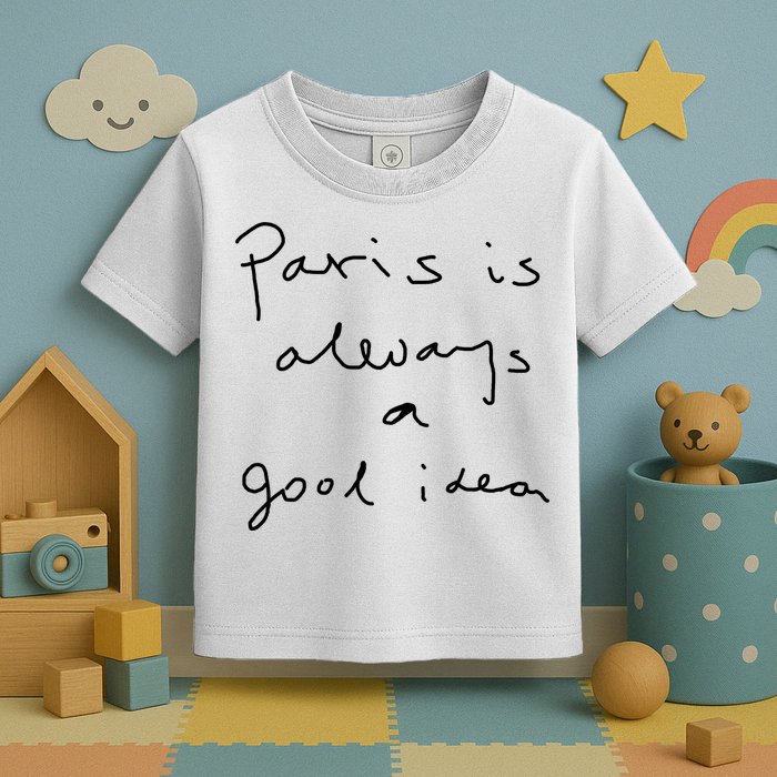 Paris Is Always A Good Idea Toddler T-Shirt
