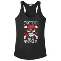 Pretend Im A Pirate Funny Ideas For Halloween Ladies PosiCharge Competitor Racerback Tank