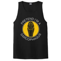 Pretend IM A Sarcophagus Funny Ancient Egypt Artifacts Fans PosiCharge Competitor Tank