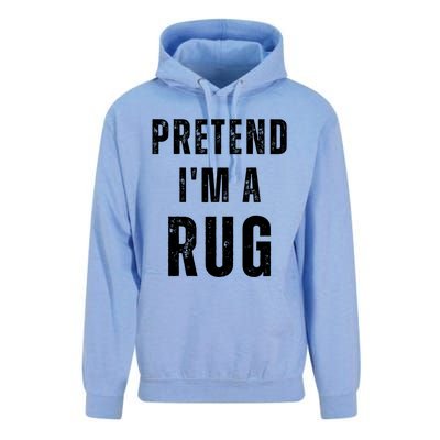 Pretend IM A Rug Matching Costume Funny Halloween Unisex Surf Hoodie