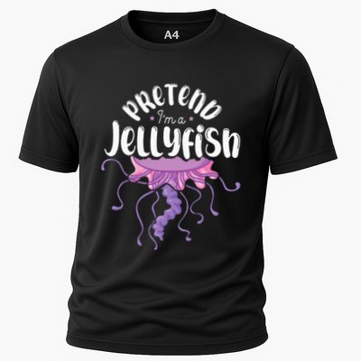 Pretend Im A Jellyfish Performance Shirt