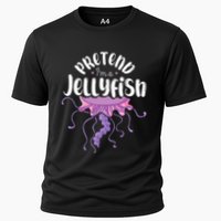 Pretend Im A Jellyfish Cooling Performance Crew T-Shirt