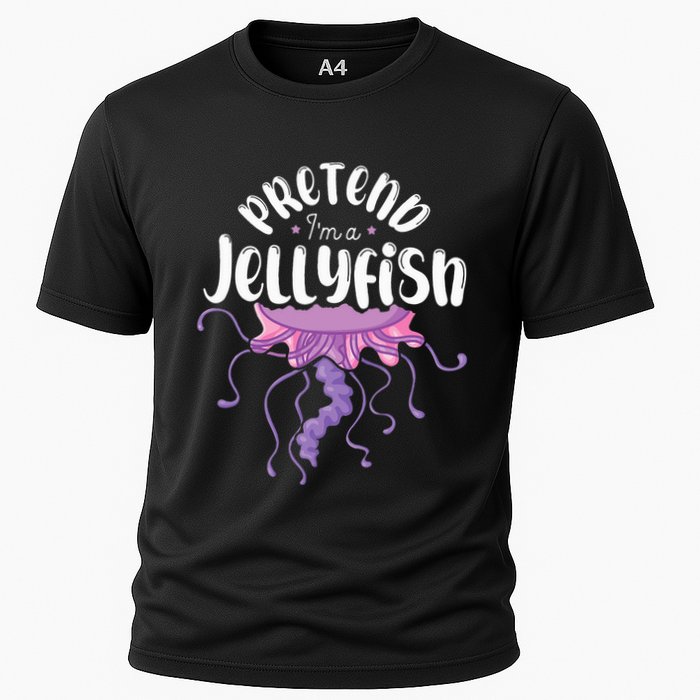 Pretend Im A Jellyfish Cooling Performance Crew T-Shirt