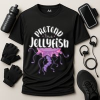 Pretend Im A Jellyfish Cooling Performance Crew T-Shirt