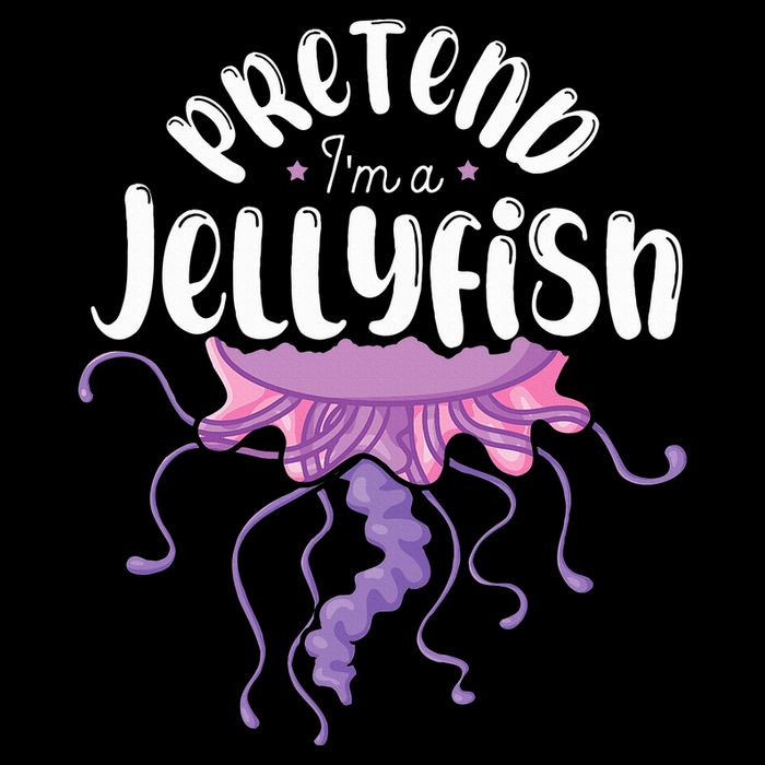 Pretend Im A Jellyfish Cooling Performance Crew T-Shirt