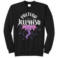 Pretend Im A Jellyfish Sweatshirt