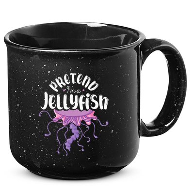 Pretend Im A Jellyfish 15oz Campfire Ceramic Mug