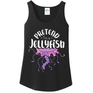 Pretend Im A Jellyfish Ladies Essential Tank