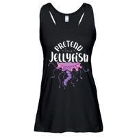 Pretend Im A Jellyfish Ladies Essential Flowy Tank