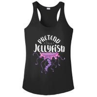 Pretend Im A Jellyfish Ladies PosiCharge Competitor Racerback Tank