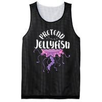 Pretend Im A Jellyfish Mesh Reversible Basketball Jersey Tank