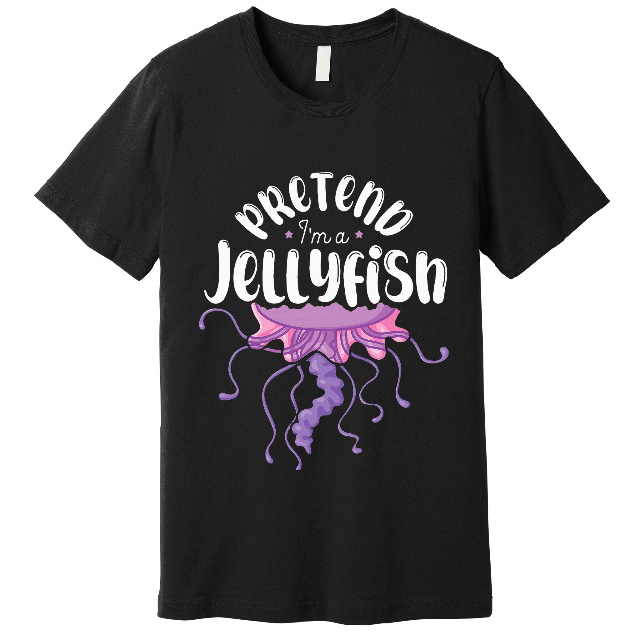 Pretend Im A Jellyfish Premium T-Shirt