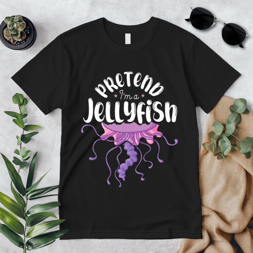 Pretend Im A Jellyfish Premium T-Shirt