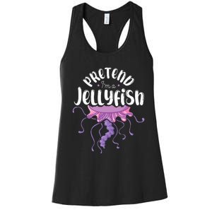 Pretend Im A Jellyfish Women's Racerback Tank