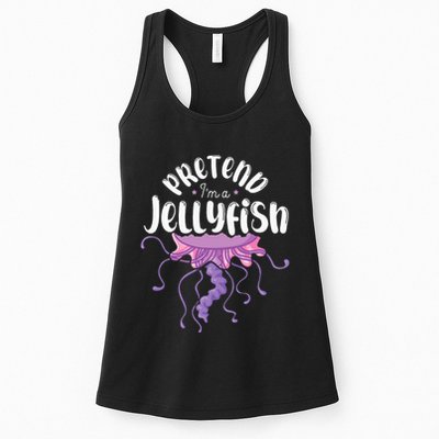 Pretend Im A Jellyfish Womens Tank Top