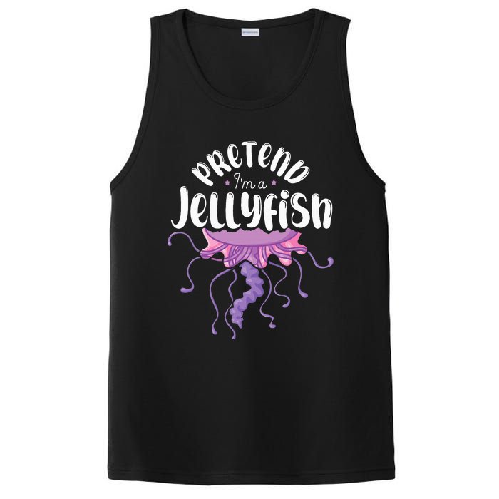 Pretend Im A Jellyfish PosiCharge Competitor Tank