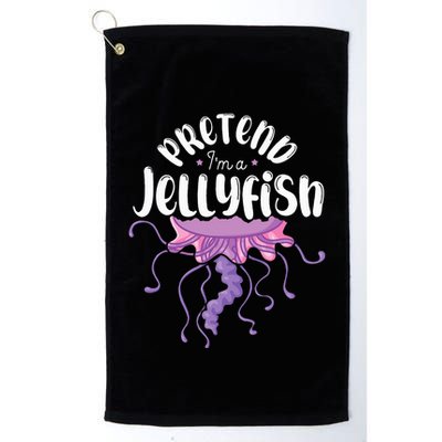 Pretend Im A Jellyfish Golf Towel