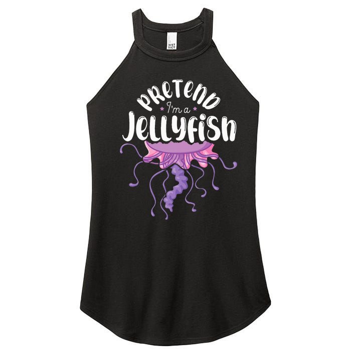 Pretend Im A Jellyfish Women's Perfect Tri Rocker Tank