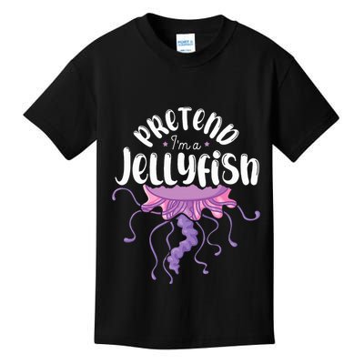 Pretend Im A Jellyfish Kids T-Shirt