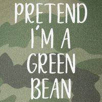 Pretend IM A Green Bean Costume Halloween Quick Lazy Funny Legacy Tie Dye Trucker Hat