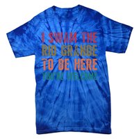 Pro Immigrant Antiracism Inspirational Positive Oneliners Meaningful Gift Tie-Dye T-Shirt