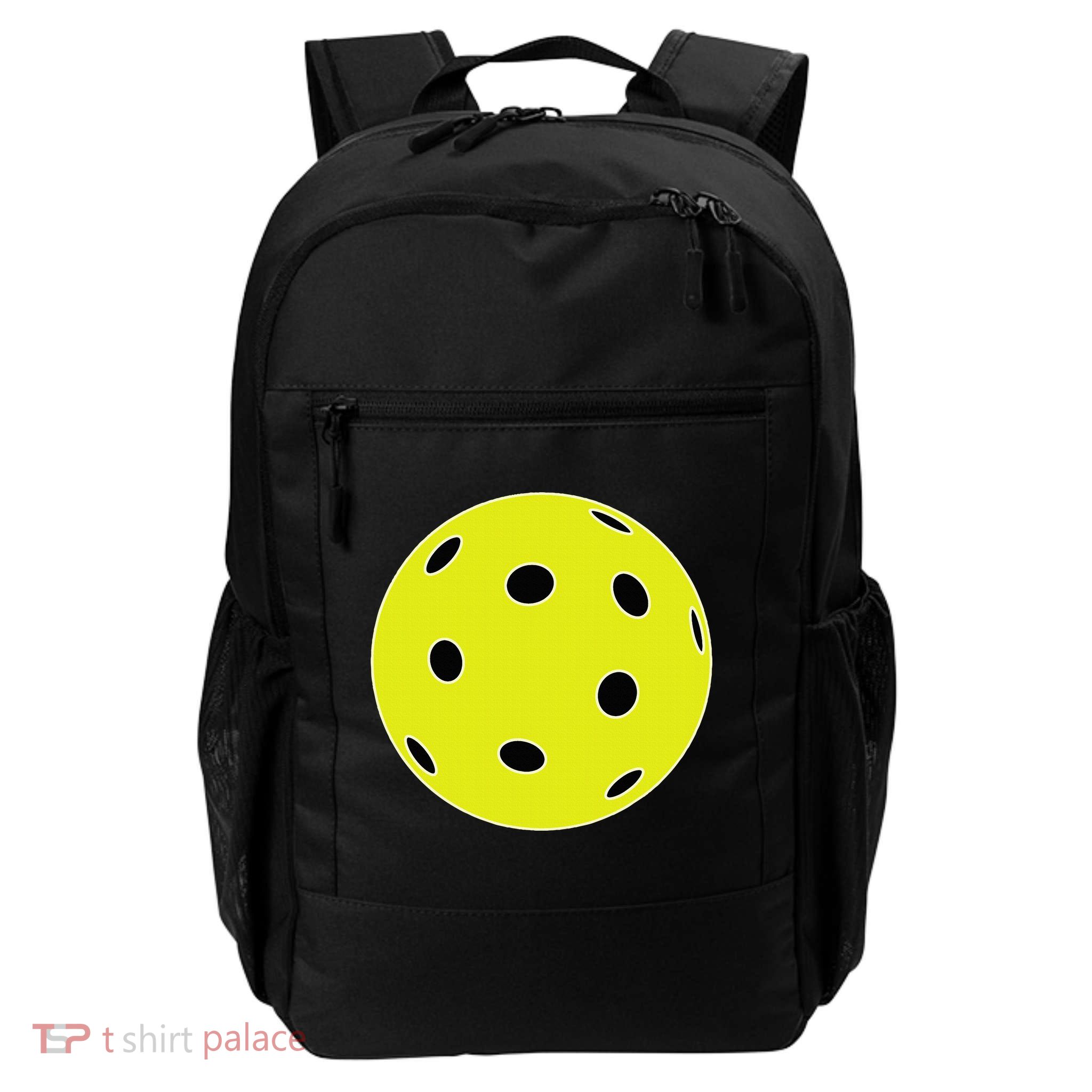 Pretend I'm A Pickleball Funny Easy Costume For Halloween Backpack