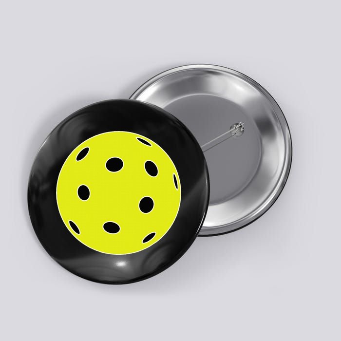 Pretend I'm A Pickleball Funny Easy Costume For Halloween Button