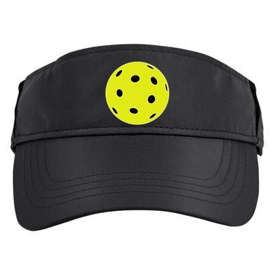 Pretend I'm A Pickleball Funny Easy Costume For Halloween Adult Drive Performance Visor