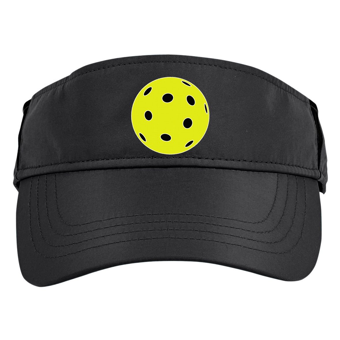 Pretend I'm A Pickleball Funny Easy Costume For Halloween Adult Drive Performance Visor