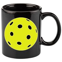 Pretend I'm A Pickleball Funny Easy Costume For Halloween 11oz C Handle Ceramic Mug