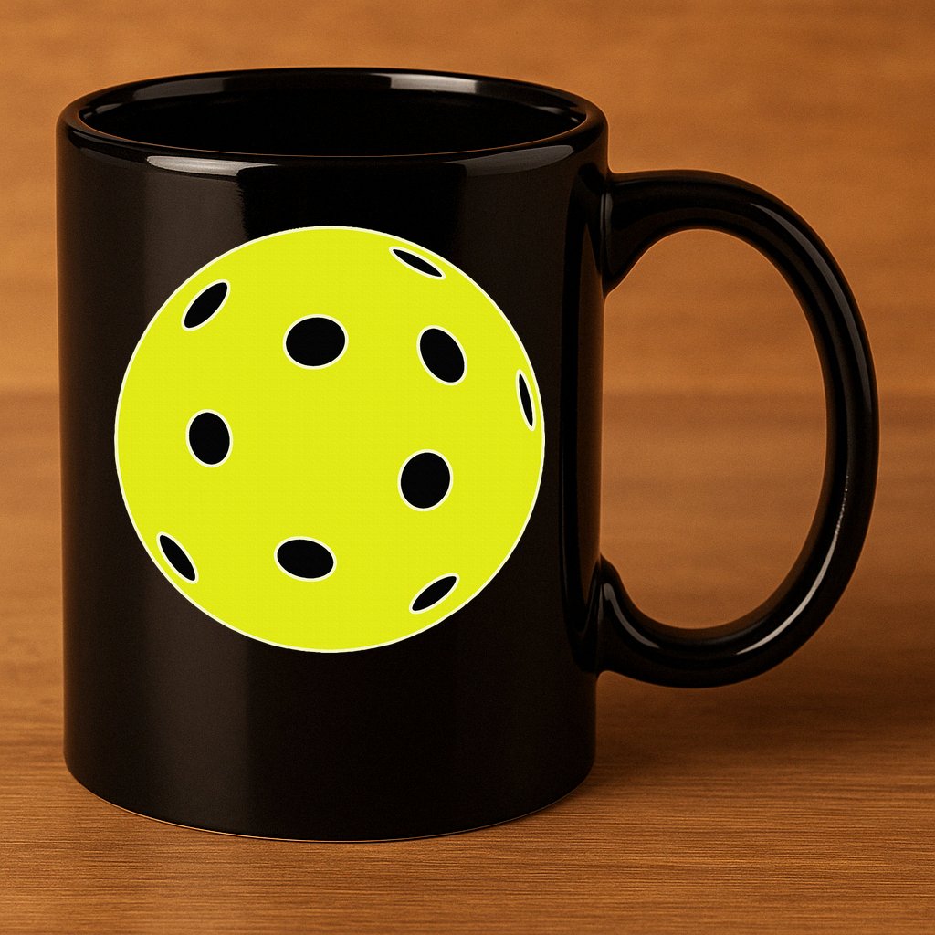 Pretend I'm A Pickleball Funny Easy Costume For Halloween 11oz C Handle Ceramic Mug