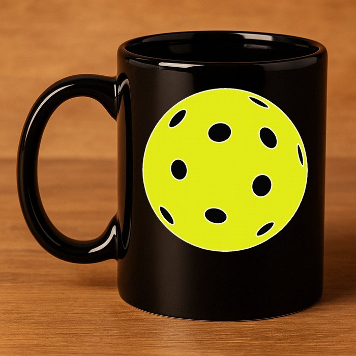 Pretend I'm A Pickleball Funny Easy Costume For Halloween 11oz C Handle Ceramic Mug