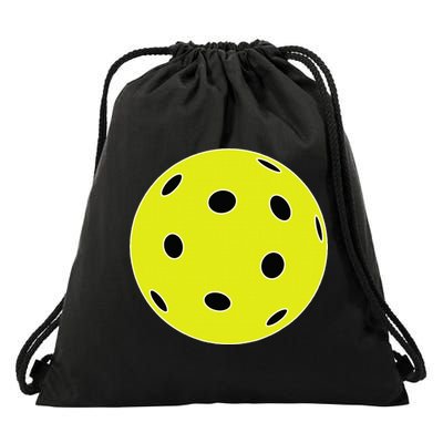 Pretend I'm A Pickleball Funny Easy Costume For Halloween Drawstring Bag