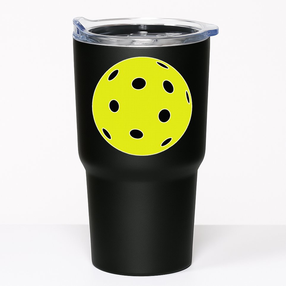 Pretend I'm A Pickleball Funny Easy Costume For Halloween Tumbler