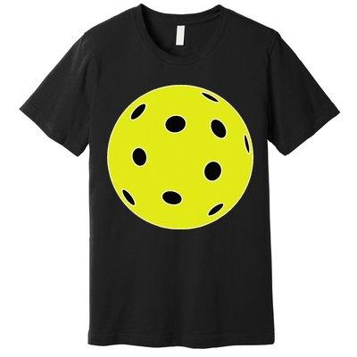 Pretend I'm A Pickleball Funny Easy Costume For Halloween Premium T-Shirt