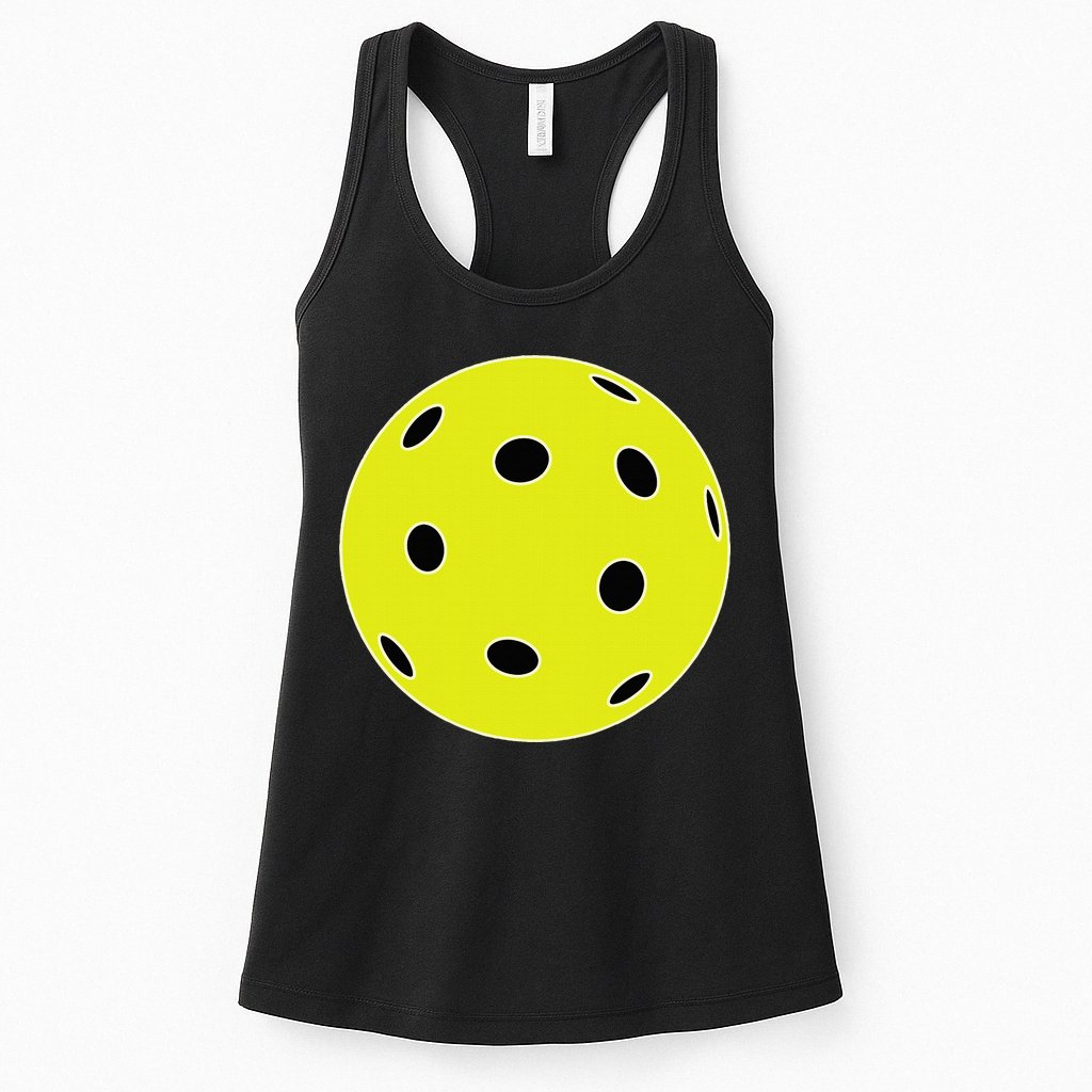 Pretend I'm A Pickleball Funny Easy Costume For Halloween Womens Tank Top