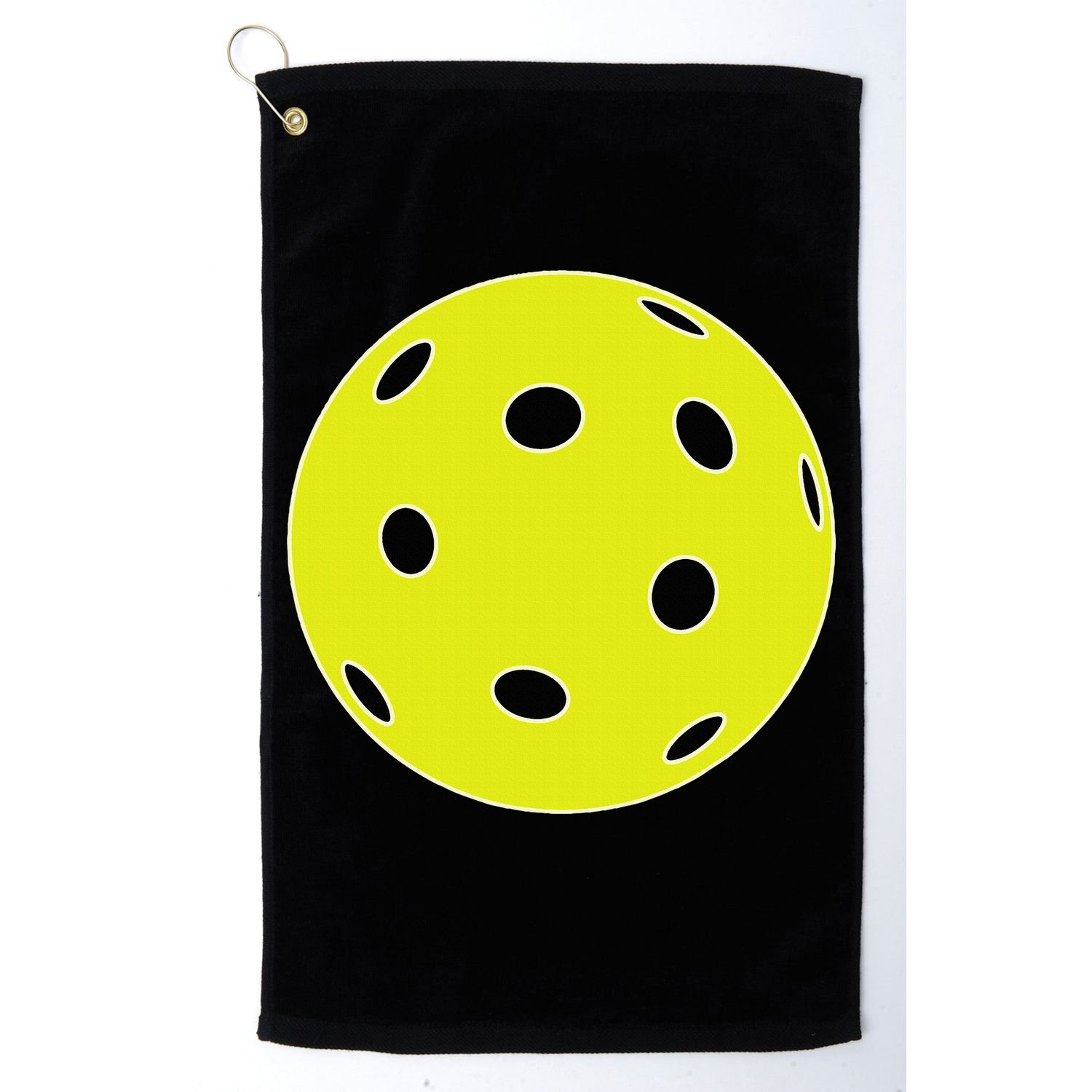 Pretend I'm A Pickleball Funny Easy Costume For Halloween Golf Towel