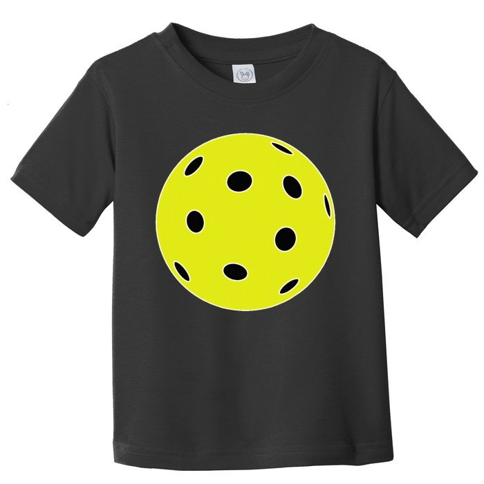 Pretend I'm A Pickleball Funny Easy Costume For Halloween Toddler T-Shirt