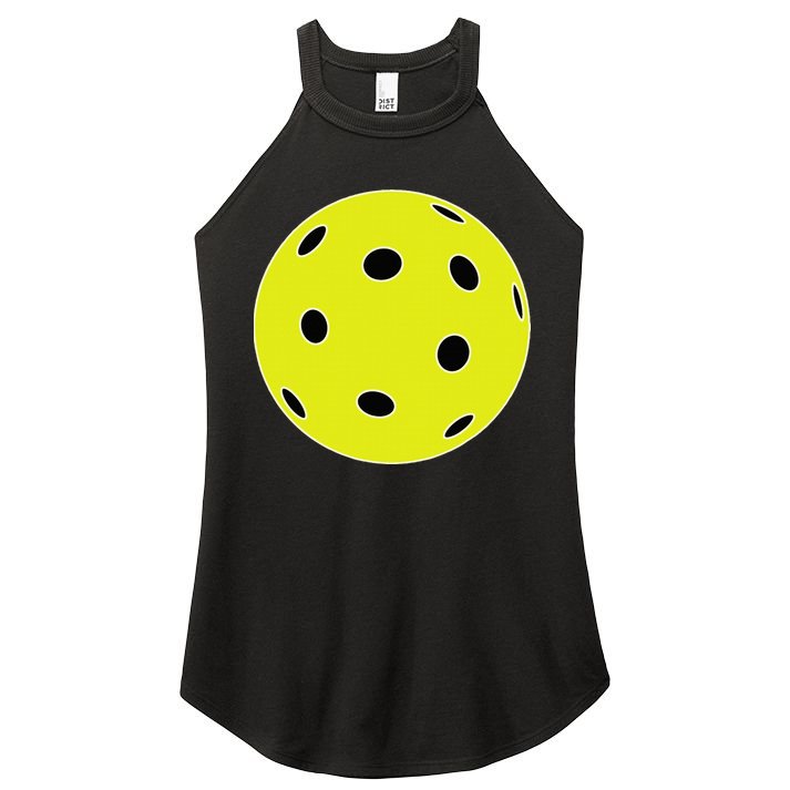 Pretend I'm A Pickleball Funny Easy Costume For Halloween Women's Perfect Tri Rocker Tank