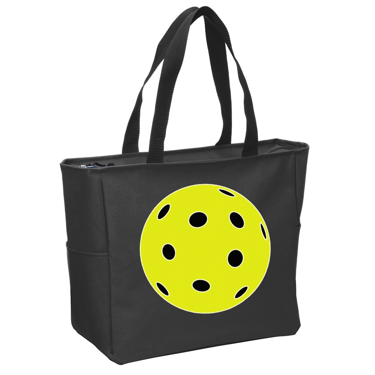 Pretend I'm A Pickleball Funny Easy Costume For Halloween Zip Tote Bag