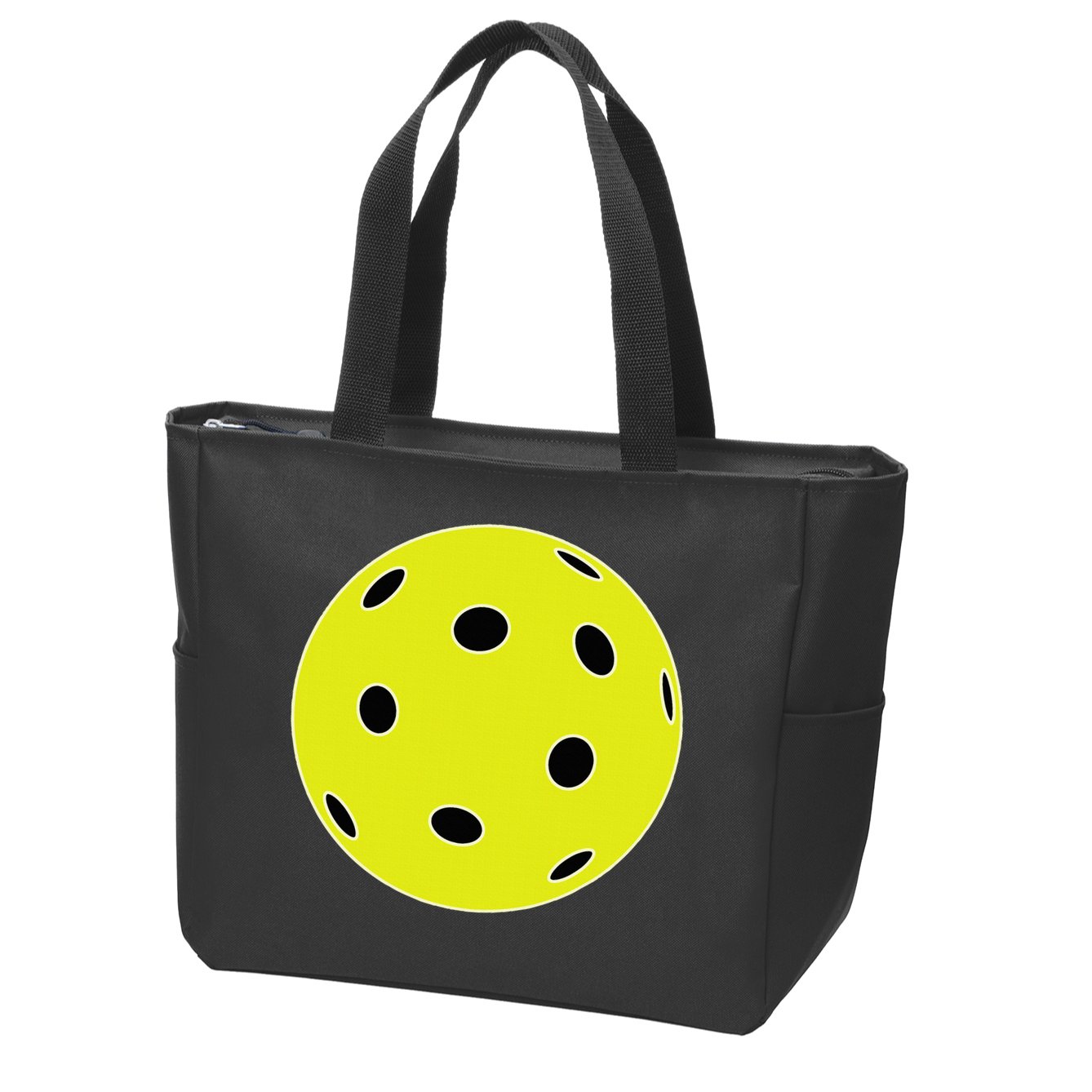 Pretend I'm A Pickleball Funny Easy Costume For Halloween Zip Tote Bag