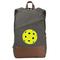 Pretend I'm A Pickleball Funny Easy Costume For Halloween Cotton Canvas Backpack