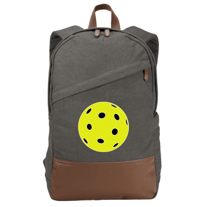 Pretend I'm A Pickleball Funny Easy Costume For Halloween Cotton Canvas Backpack