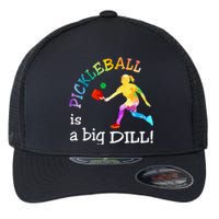 Pickleball Is A Big Dill Flexfit Unipanel Trucker Cap