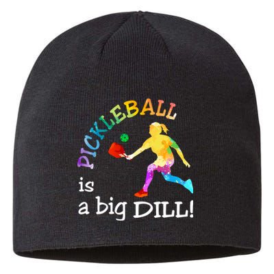 Pickleball Is A Big Dill Sustainable Beanie