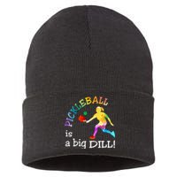 Pickleball Is A Big Dill Sustainable Knit Beanie