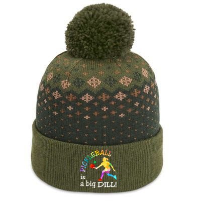 Pickleball Is A Big Dill The Baniff Cuffed Pom Beanie