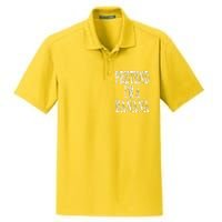 Pretend Im A Banana Funny Lazy Halloween Costume Dry Zone Grid Polo