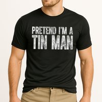 Pretend Im A Tin Man Funny Costume Cooling Performance Crew T-Shirt
